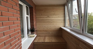 Отделка, остекление, утепление балконов в Арзамасе от 206 руб. м/2.