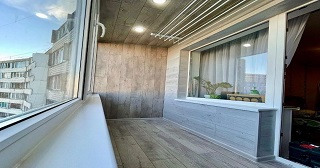 Обшивка лоджии Арзамас цена от 206 руб. м/2.