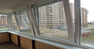 Остекление балкона Арзамас цена от 9758 руб. м/п. за 50 часов