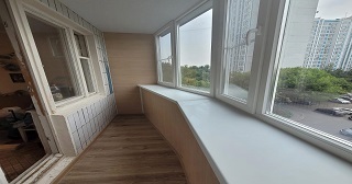 Застеклить лоджию Арзамас цена от 9758 руб. м/п. за 50 часов