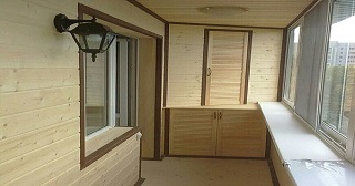 Отделка балкона под ключ Арзамас, цена от 5752 руб.