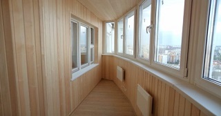 Отделка, остекление, утепление балконов в Арзамасе от 206 руб. м/2.