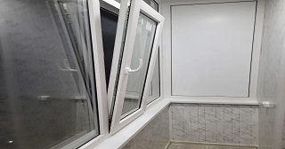 Пластиковые окна на лоджию Арзамас цена от 9758 руб. м/п. за 50 часов