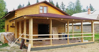 Пристроить веранду под ключ в Арзамасе, цена от 10066 руб.