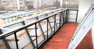 Усиление парапета под ключ Арзамас, цена от 3595 руб.