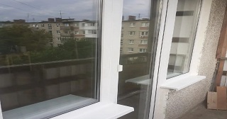 Замена балконной двери Арзамас цена от 2055 тыс. руб